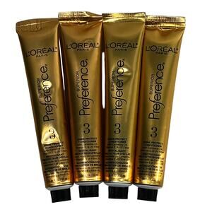 Preference Loreal Shine Protect Conditioner Step 3 - 1.86 fl oz Bottles Lot of 4